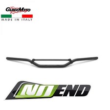 MANUBRIO Ø 22 NERO OPACO PIEGA BASSA MOTOCICLI OFF ROAD NOEND 303209 