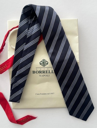 Luigi borrelli napoli tie - napoli,