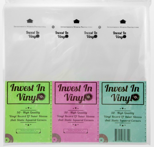 Inner sleeves anti - lp,