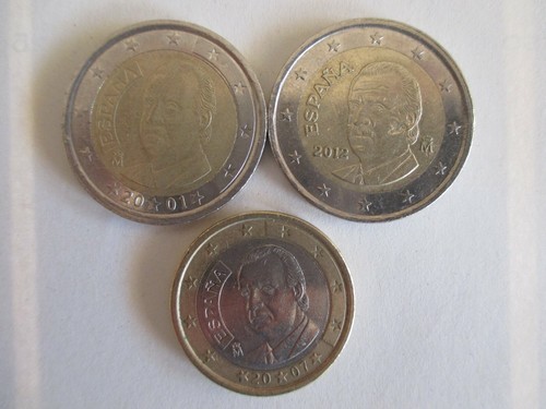 Lotto monete usate - monete, rare