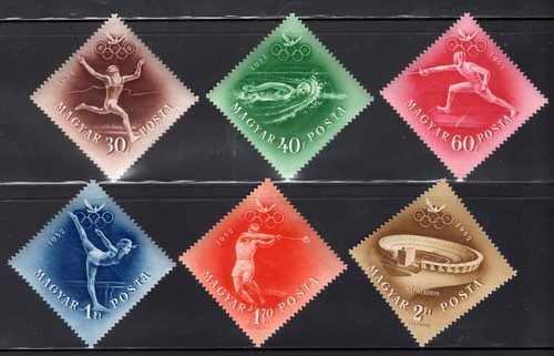 Ungheria 1952 giochi olimpici - ungheria,