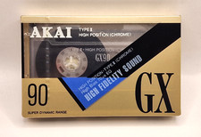Nastro audiocassetta AKAI GX