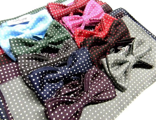 Papillon uomo seta farfalla - , a