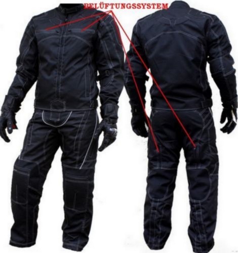 Nuova giacca pantalone moto - +,