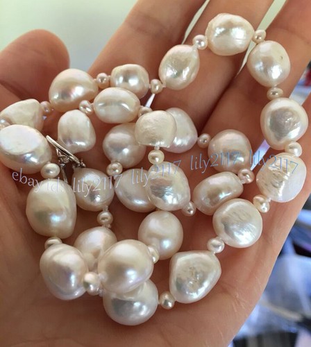 Collana perle acqua dolce - collana,