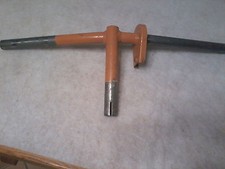 APE 50 - MANUBRIO originale PIAGGIO prima serie CABINA PICCOLA