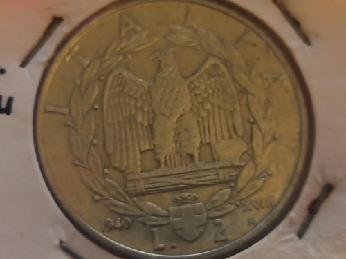 Regno italia lire 1940 spl - lire,