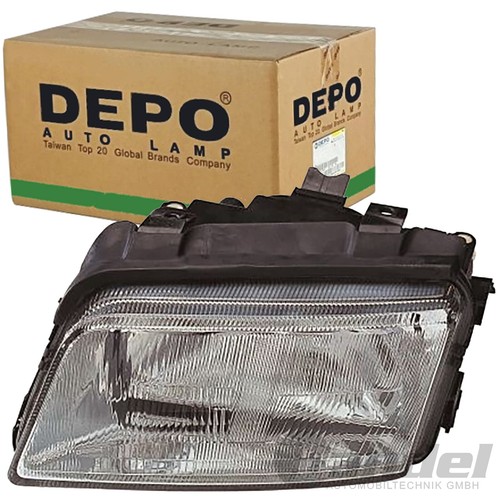Depo fari destro - depo, h4