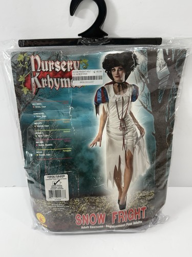 Snow fright white evil adulto - snow,