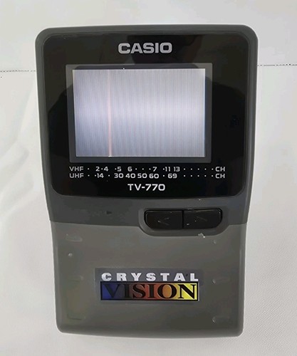Mini televisore vintage casio - mini,