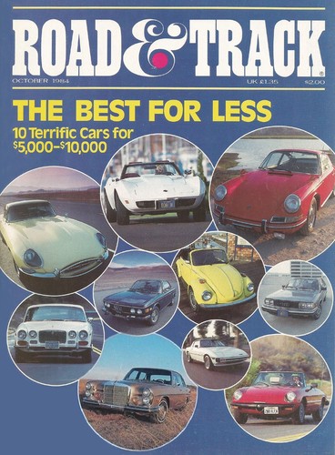 Road track 1984 oct - road, top