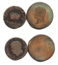 Napoleone Regno d'Italia Lotto