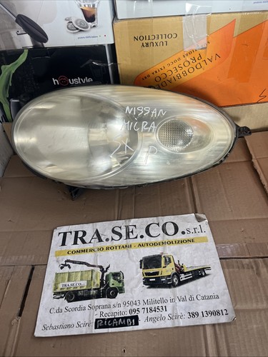 88512 faro anteriore nissan - anteriore, sx