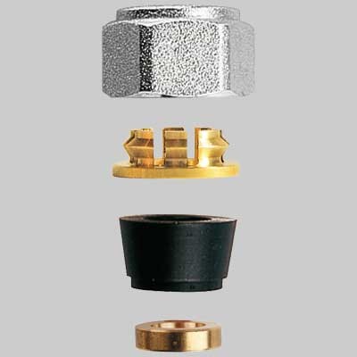 Adattatore tubo rame 14 - adattatore,