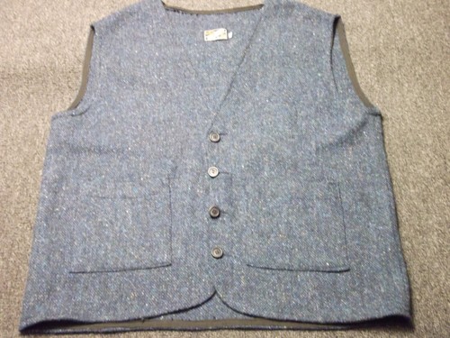 Killarney gilet tweed uomo