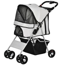 Passeggino per Cani Pieghevole