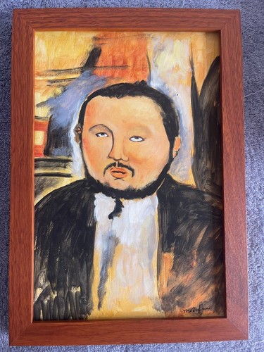 Modigliani disegno legno - modigliani,