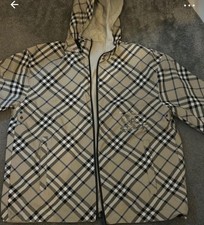 Giacca a vento Burberry