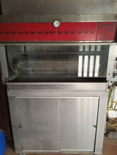 girarrosto elettrico a gas