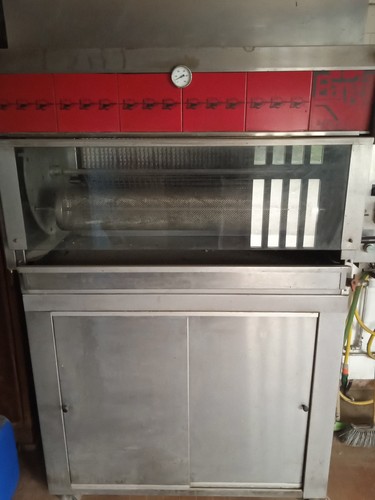 Girarrosto elettrico gas - girarrosto, a