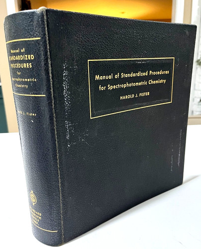 Manual standardized - manual, of