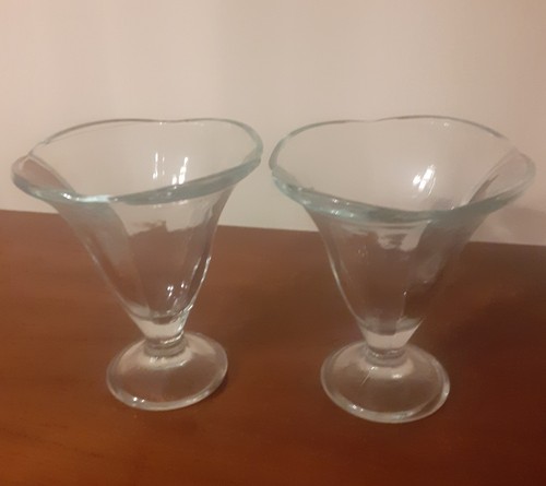 Coppia coppe vetro - coppe,