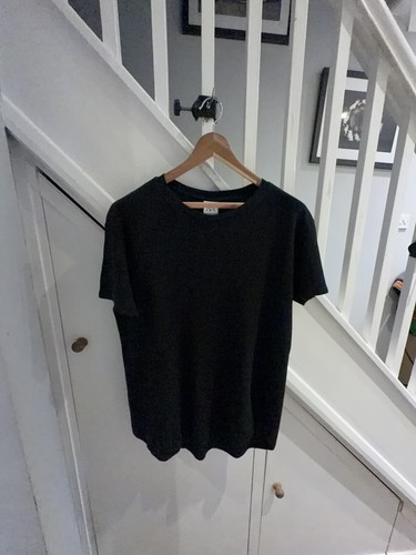 Shirt zara uomo - nera, cotone