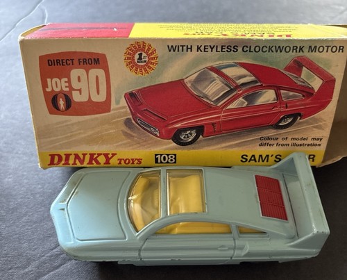 Vintage dinky toys 108 - toys,