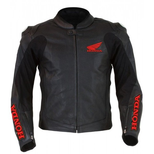 Giacca pelle motociclist - in,