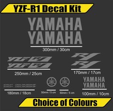 Kit Adesivi Moto Yamaha YZF-R1