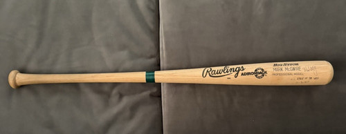 Mark mcgwire autografo firmato - mark,