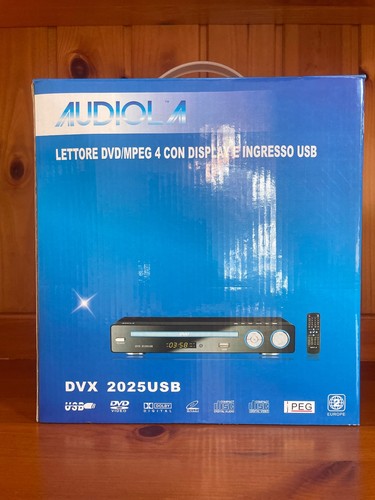 Lettore dvd mpeg - lettore, dvd/mpeg