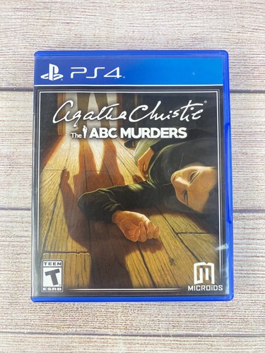 Agatha christie the abc - agatha,