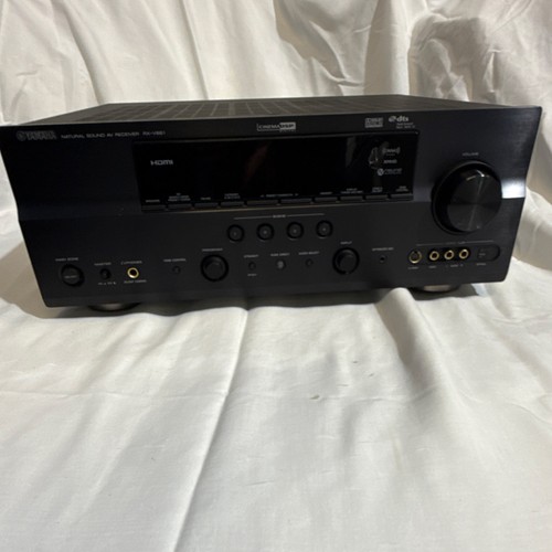 Yamaha v861 v receiver - rx-v861, a/v