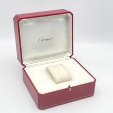 Scatola originale Cartier rossa presentazione donna Roadster Tank Panthere Ballon Santos