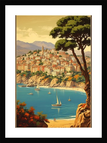 Poster viaggio vintage - poster, da