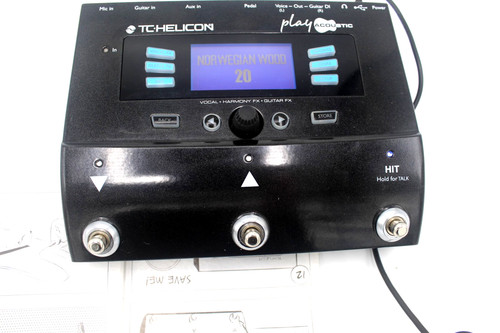 Helicon voicelive play - tc-helicon,