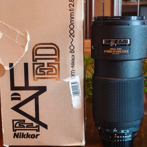 Nikon nikkor 200mm - nikkor, 80-200mm