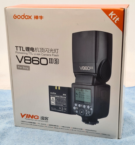 Godox v860ii flash kit sony - flash,
