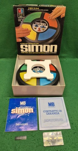 Gioco simon milton bradley - mb,