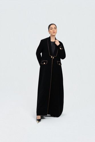 Cappotto lungo elegante maryam - cappotto,