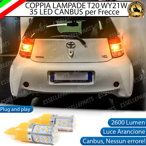 Coppia lampade frecce led - coppia,