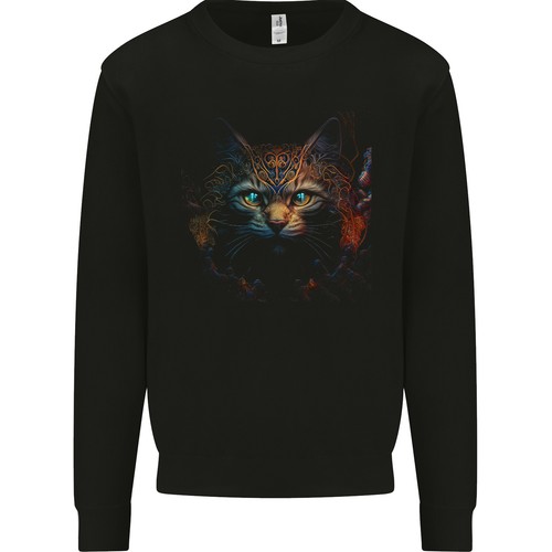 Fantasia gatto con cool - con,