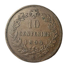 Regno Italia Umberto I 10