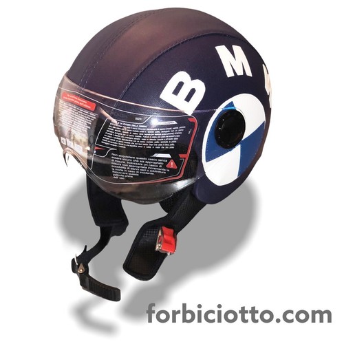 Casco vintage pelle - casco,