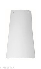 N. 12 TEGOLE IN COTTO BIANCO CM.10 PRODOTTO ITALIANO PER DECOUPAGE- DECORAZIONE