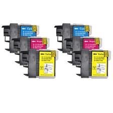 6 C/M/Y Cartucce di inchiostro