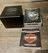 Relógio Harley Davidson By Bulova