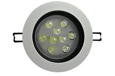 Faretto led orientabile 9W