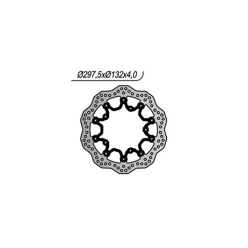 Disco freno anteriore 1205x - disco,